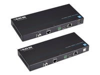 Black Box Vx1000 Series Extender - Kit - Video/Ljud/Usb/Seriell/Nätverksutökare - Catx - Usb - Upp Till 100 M