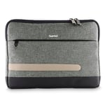 Hama étui pour Tablette 11" (pour Tablette 11 Pouces, Protection, étui, étui, Fermeture éclair, Poche supplémentaire) Gris