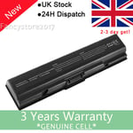 6 Cell Toshiba Laptop Battery For A200 A205 A300 L300d L450 L500 Pa3534u-1brs Uk