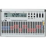 BPT - Thermostat électronique mural programmable Daily Blanc TH/124.01 bb