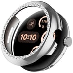 Skyddande Skal till Google Pixel Watch 3 41mm Silver