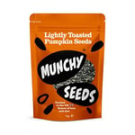 Munchy Seeds Lightly Toasted Pumpkin Seeds, Gluten Free High Protein Snacks, Delicious, Nutritious & Versatile Pumpkin Seeds, Perfect With Salads, Great Source Of Vegan Protein, High Fibre, 1kg