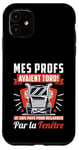 Coque pour iPhone 11 Routier Papy Camion Humour idée Cadeau Papa Routier Retraite