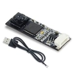 30W Pixel USB2.0 OV7675 Camera Module + USB Cable for Laptop Camera Module A5W2