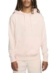 Nike CZ7857-838 M NSW Club Hoodie PO FT Sweatshirt Homme Guava Ice/Guava Ice/White Taille 2XL