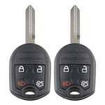 Tlily - Voiture Smart Remote Key 4 Button 315Mhz Fit pour Edge Taurus Focus 2013 2014 2015 2016 CWTWB1U793