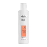 NIOXIN System 4 Scalp + Hair Conditioner - Après-Shampoing Épaississant Cheveux Colorés, Secs, Abîmés et Chute Avancée - Biotine et Niacinamide (300 ml)