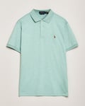 Polo Ralph Lauren Luxury Pima Cotton Polo Celadon Heather