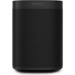 Sonos One (Gen2) - Enceinte Connectée noir ou blanc