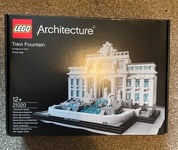 Lego 21020 Architecture Trevi Fountain 731 pcs Brand New, Sealed