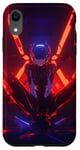 iPhone XR Manga Anime Space Girl Case