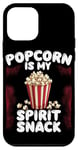 Coque pour iPhone 12 mini Popcorn is My Spirit Snack Popcorn