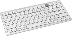 Kensington Dual Wireless Compact Keyboard, Desktop Multi Device UK Computer With