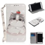 Trolsk Cute Cat Wallet (iPhone SE3/SE2/8/7)