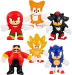 Character Options Heroes of Goo Jit Zu Mini Sonic 6 Pack 