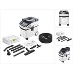 Cleantec ct 25 e Aspirateur mobile 1200 w 25 l ( 577498 ) + rs-st d 27/36-Plus Kit de nettoyage ( 577257 ) - Festool