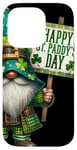 iPhone 14 Pro Happy St Paddys Day Accessories Funny St. Patricks Day Gnome Case