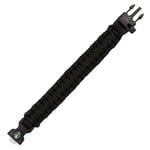 Vanoimports Survival paracord armband (Black)