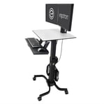 Ergotron Workfit-c Dual Sit-stand Workstation