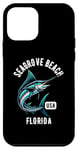 Coque pour iPhone 12 mini Seagrove Beach Floride USA Pêche Design