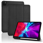 Étui de Protection Slim et Support pour Tablette Apple iPad Pro 12.9 Pouces (2021)