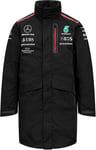 Veste Parka Impérméable Mercedes-Amg Petronas Motorsport Officiel Formule 1