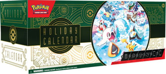 Pokemon TCG Adventskalender 2024 (FÖRBESTÄLL)