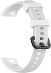 Huawei Honor Band 4/5 Bracelet De Remplacement, Sports Wrist Band De Remplacement Pour Huawei Honor Band 5/4, Blanc(Aucune Activité Tracker)