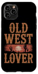 iPhone 11 Pro Old Western Film Fan Classic Cowboy Culture and Wild West Case