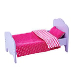 Olivia's Little World Little Princess Single Bed Purple Bedding SetModern Chevron TD-11929-1G