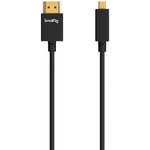 SmallRig 3042B Ultra Slim 4K HDMI -kaapeli 35cm (D to A)