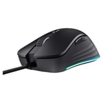 Trust 24890 Souris Gaming Gxt 924 Ybar + Wired Noir