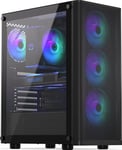 VIST PC Gaming Core i9 12900F - RAM 32Go - RTX 4060 - SSD 1To M.2 - WiFi6 - BT - W11