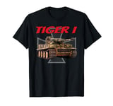 German WW2 Tiger I Heavy Tank Armoured Fighting Vehicle Boys T-Shirt