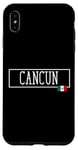 Coque pour iPhone XS Max Cancun Mexico Mexican Adventure Voyage Femmes Hommes