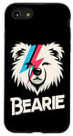 Coque pour iPhone SE (2020) / 7 / 8 Bear Rock Music Concert Band, rétro, nouveauté, Funny Bear