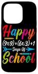 Coque pour iPhone 14 Pro Happy (9x9) + (6x3) +1 jours d'école