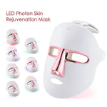 7 Color Red Light Therapy Mask Beauty Mask Led Light Therapy  Face