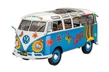 Revell VW T1 Samba Bus Flower Power