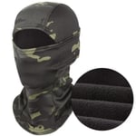 Multicam Camouflage Fleece Balaclava Tactical Airsoft Military Paintball Army Bicycle Neck Gaiter Hat Full Face Cover Men Women