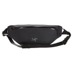 Arcteryx granville crossbody bag  - black  - ONESIZE - Naturkompaniet