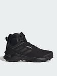 adidas Terrex AX4 Mid Beta COLD.RDY Hiking Shoes, Black, Size 10.5, Men