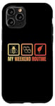 Coque pour iPhone 11 Pro Apiculteur Week-end Amoureux des abeilles Apiculteur