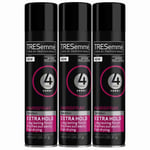 Tresemme Unisex 24 Hour Frizz Control Hair Spray, Extra Hold, Pack of 3, 400ml - NA - One Size