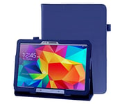 Sacoche pour Samsung Galaxy Tab S 10.5 Pouce SM-T800 T801 T805 Smart Cover Slim Case Stand Flip (Bleu) Neuf