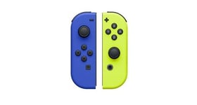 Chronus paire de manettes joy-con gauche bleue/droite jaune néon(bleu jaune néon)