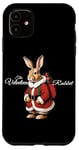 iPhone 11 Velveteen Rabbit on Christmas Day Case