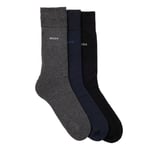 Boss Trois Paire De Chaussettes Homme Boîte Cadeau Taille Unique 40/46Â 5048005