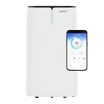 electriQ EcoSilent A+ Low Energy 12000 BTU Smart Portable Air Con Ecosilent12WAP