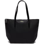 Sac a main Lacoste  Sac porté épaule  ref_48035 000 Noir 24*24.5*14.5